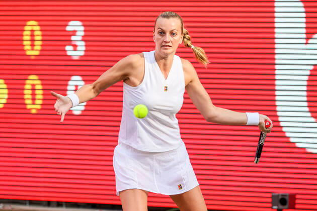 Petra KVITOVA (CZE), bett1ACES, Berlin, LTTC Rot-Weiß - Steffi-Graf-Stadion, 14.07.2020,