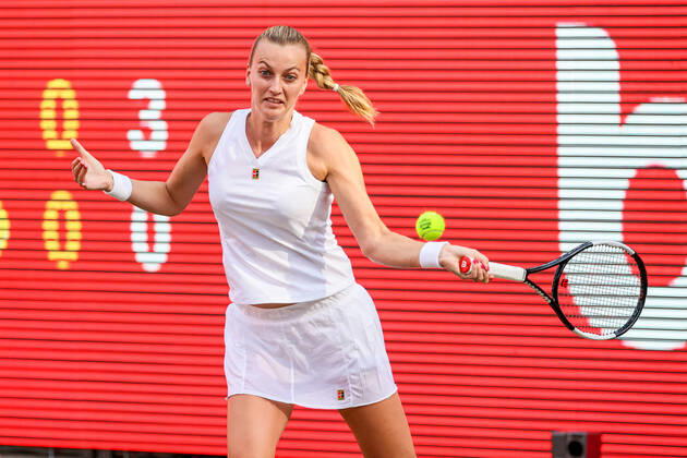 Petra KVITOVA (CZE), bett1ACES, Berlin, LTTC Rot-Weiß - Steffi-Graf-Stadion, 14.07.2020,
