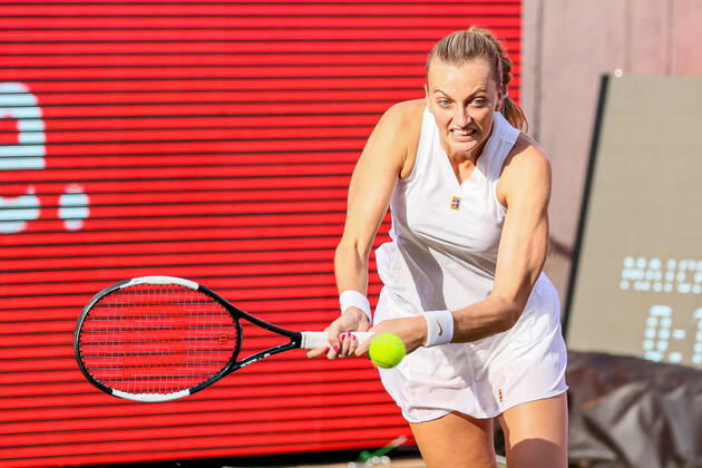 Petra KVITOVA (CZE), bett1ACES, Berlin, LTTC Rot-Weiß - Steffi-Graf-Stadion, 14.07.2020,