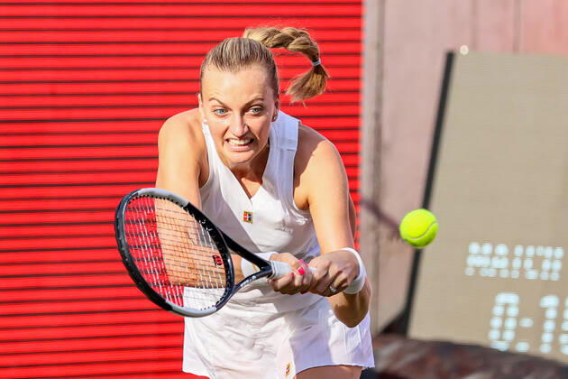 Petra KVITOVA (CZE), bett1ACES, Berlin, LTTC Rot-Weiß - Steffi-Graf-Stadion, 14.07.2020,