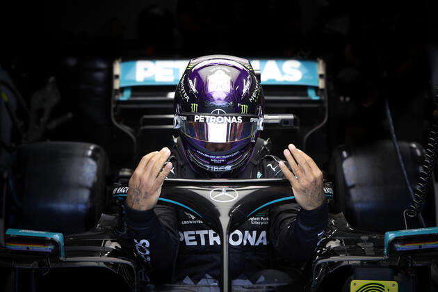 Bilder des Jahres 2020, Sport 07 Juli Sport Themen der Woche KW29 Sport Bilder des Tages Motorsports: FIA Formula One World Championship, WM, Weltmeisterschaft 2020, Grand Prix of Hungary Motorsports: FIA Formula One World Championship 2020, Grand Prix of Hungary, 44 Lewis Hamilton (GBR, Mercedes-AMG Petronas Formula One Team),