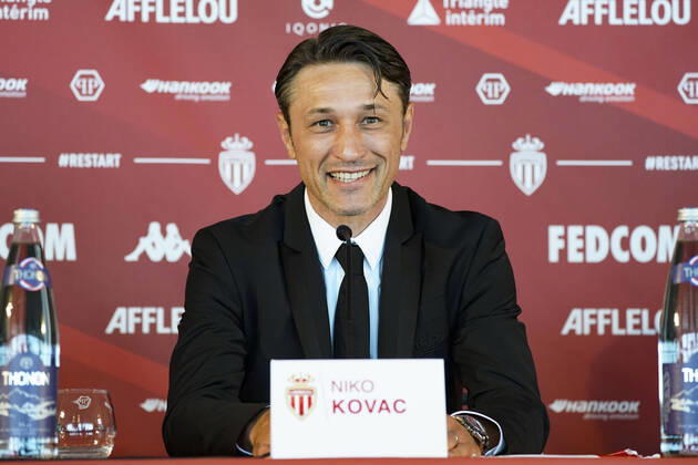 Bilder des Jahres 2020, Sport 07 Juli Sport Themen der Woche KW30 Sport Bilder des Tages Niko Kovac (entraineur de l AS Monaco) FOOTBALL : Niko Kovac nouvel entraineur de l AS Monaco - Conf de presse - Monaco - 21 07 2020 NorbertScanella PanoramiC 