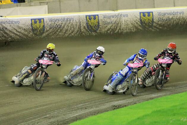 Bilder des Jahres 2020, Sport 07 Juli Sport Themen der Woche KW31 Sport Bilder des Tages Torun, 29.07.2020 Speedway European Championship, EM, Europameisterschaft SEC Indywidualne mistrzostwa europy na zuzlu N Z Kai Huckenbeck, Timo Lahti, Leon Madsen, Robert Lambert FOT. Slawomir Kowalski 400mm.pl NEWSPIX.PL --- Newspix.pl  29072020SKF_001