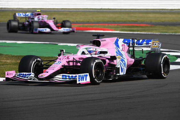 Sport Themen der Woche KW32 Motorsports: FIA Formula One World Championship, WM, Weltmeisterschaft 2020, Grand Prix of 70th Anniversary Motorsports: FIA Formula One World Championship 2020, Grand Prix of 70th Anniversary, 27 Nico Hulkenberg (GER, BWT Racing Point F1 Team),