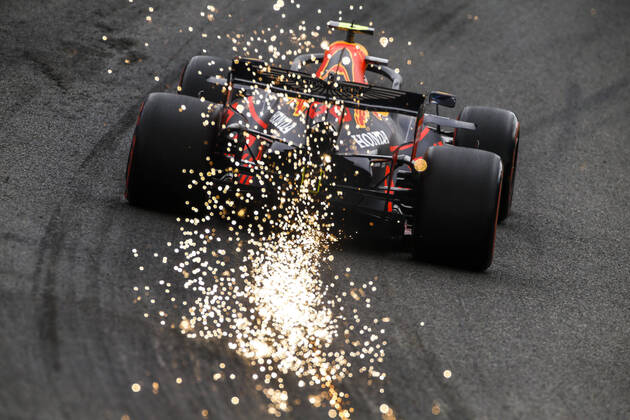 Bilder des Jahres 2020, Sport 08 August Sport Themen der Woche KW35 Sport Bilder des Tages Motorsports: FIA Formula One World Championship, WM, Weltmeisterschaft 2020, Grand Prix of Belgium, 23 Alexander Albon (THA, Aston Martin Red Bull Racing), Spa-Francorchamps Belgium