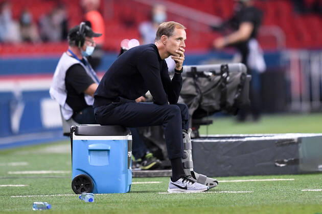 THOMAS TUCHEL (ENTRAINEUR PSG) FOOTBALL : Paris SG vs Marseille - Ligue 1 Uber Eats - 13 09 2020 FEP Panoramic