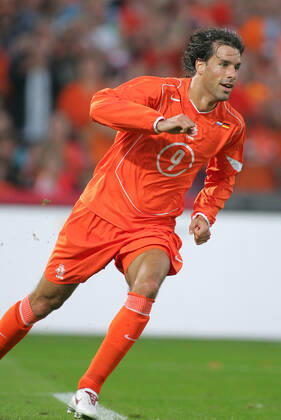 Ruud Van Nistelrooy Holland & Manchester United, ManU FC Holland V Germany Rotterdam,Holland 17 August 2005 Copyright: Allstar RichardxSelle 12822571
