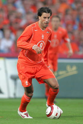 Ruud Van Nistelrooy Holland & Manchester United, ManU FC Holland V Germany Rotterdam,Holland 17 August 2005 Copyright: Allstar RichardxSelle 12822573