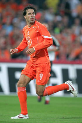 Ruud Van Nistelrooy Holland & Manchester United, ManU FC Holland V Germany Rotterdam,Holland 17 August 2005 Copyright: Allstar RichardxSelle 12822575