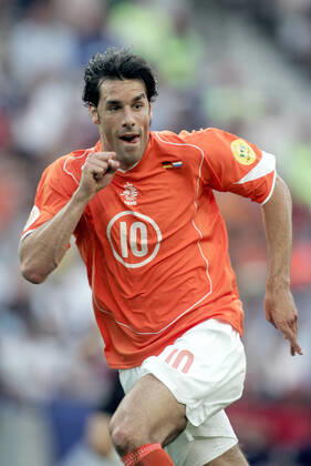 Ruud Van Nistelrooy Holland & Manchester United, ManU FC Germany V Holland Euro 2004 Dragao Stadium, Porto, Portugal 15 June 2004 Copyright: Allstar RichardxSelle 12830572
