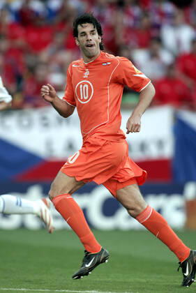Ruud Van Nistelrooy Holland & Manchester United, ManU FC Holland V Czech Republic Municipal Stadium, Aveiro, Portugal 19 June 2004 Copyright: Allstar RichardxSelle 12831060