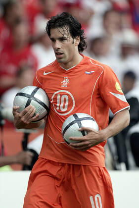 Ruud Van Nistelrooy Holland & Manchester United, ManU FC Holland V Czech Republic Municipal Stadium, Aveiro, Portugal 19 June 2004 Copyright: Allstar RichardxSelle 12831081