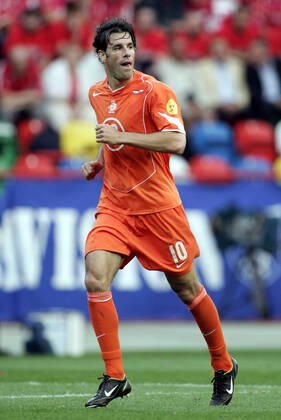 Ruud Van Nistelrooy Holland & Manchester United, ManU FC Holland V Czech Republic Municipal Stadium, Aveiro, Portugal 19 June 2004 Copyright: Allstar RichardxSelle 12831083