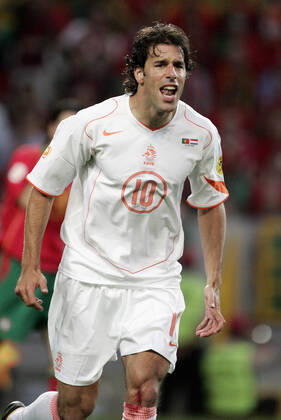 Ruud Van Nistelrooy Holland & Manchester United, ManU FC Portugal V Holland Jose Avalade Staium,Lisbon,Portugal 30 June 2004 Copyright: Allstar RichardxSelle 12832494