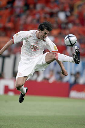 Ruud Van Nistelrooy Holland & Manchester United, ManU FC Portugal V Holland Jose Avalade Staium,Lisbon,Portugal 30 June 2004 Copyright: Allstar RichardxSelle 12832496