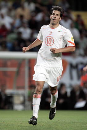 Ruud Van Nistelrooy Holland & Manchester United, ManU FC Portugal V Holland Jose Avalade Staium,Lisbon,Portugal 30 June 2004 Copyright: Allstar RichardxSelle 12832500