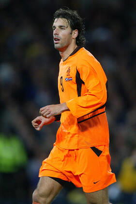 Ruud Van Nistelrooy Holland & Manchester United, ManU Fc Scotland V Holland Hampden Park, Glasgow, Scotland 15 November 2003 Copyright: Allstar RichardxSelle 12846488