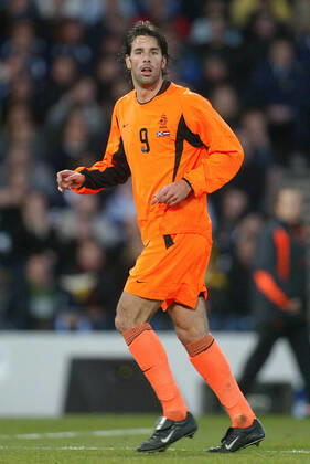 Ruud Van Nistelrooy Holland & Manchester United, ManU Fc Scotland V Holland Hampden Park, Glasgow, Scotland 15 November 2003 Copyright: Allstar RichardxSelle 12846493