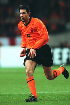 Ruud Van Nistelrooy Holland & Manchester United, ManU FC Holland V England Amsterdam Arena, Amsterdam 13 February 2002 Copyright: Allstar RichardxSelle 12855416