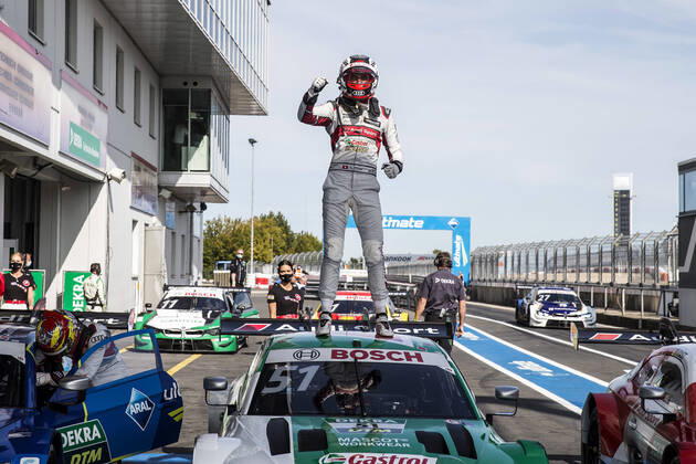 Bilder des Jahres 2020, Sport 09 September Sport Themen der Woche KW38 Sport Bilder des Tages 51 Nico Müller (SUI, Audi Team Abt Sportsline, Audi RS 5 DTM), 2020 DTM Nürburgring Sprint;