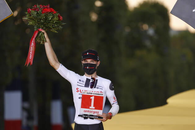 20-09-2020 Tour De France; Tappa 21 Mantes La Jolie - Paris; 2020, Sunweb; Hirschi, Marc; Paris; 