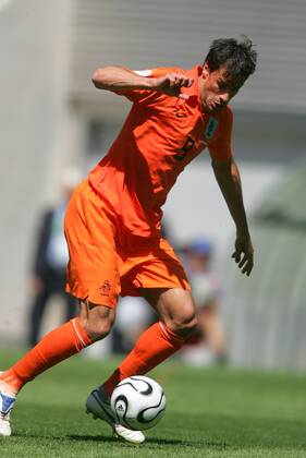 RUUD VAN NISTELROOY HOLLAND & Manchester United, ManU FC SERBIA MONTENEGRO V HOLLAND WORLD CUP, LEIPZIG, GERMANY 11-Jun-06 DIL45864 Copyright: Allstar SportsphotoxL 12859938