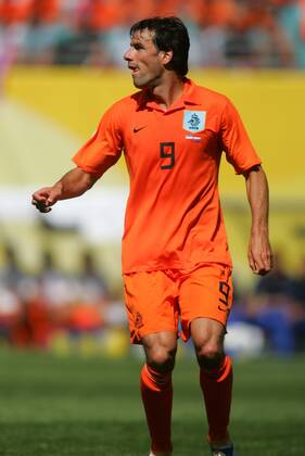 RUUD VAN NISTELROOY HOLLAND & Manchester United, ManU FC SERBIA MONTENEGRO V HOLLAND WORLD CUP, LEIPZIG, GERMANY 11-Jun-06 DIL45878 Copyright: Allstar SportsphotoxL 12859952