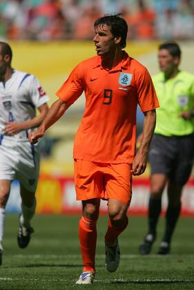 RUUD VAN NISTELROOY HOLLAND & Manchester United, ManU FC SERBIA MONTENEGRO V HOLLAND WORLD CUP, LEIPZIG, GERMANY 11-Jun-06 DIL45879 Copyright: Allstar SportsphotoxL 12859953