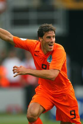 RUUD VAN NISTELROOY HOLLAND & Manchester United, ManU FC HOLLAND V IVORY COAST WORLD CUP, STUTTGART, GERMANY 16-Jun-06 DIL47316 Copyright: Allstar SportsphotoxL 12861343