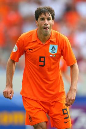 RUUD VAN NISTELROOY HOLLAND & Manchester United, ManU FC HOLLAND V IVORY COAST WORLD CUP, STUTTGART, GERMANY 16-Jun-06 DIL47338 Copyright: Allstar SportsphotoxL 12861365
