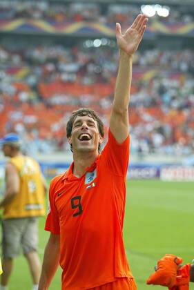 RUUD VAN NISTELROOY HOLLAND & Manchester United, ManU FC HOLLAND V IVORY COAST WORLD CUP, STUTTGART, GERMANY 16-Jun-06 DIL47378 Copyright: Allstar SportsphotoxL 12861405