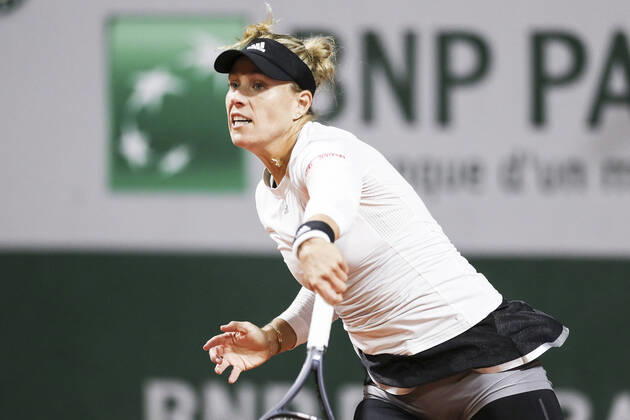 Bilder des Jahres 2020, Sport 09 September Sport Themen der Woche KW40 Sport Bilder des Tages TENNIS - WTA, Tennis Damen French Open 2020 PARIS,FRANCE,28.SEP.20 - TENNIS - WTA Tour, French Open, Roland Garros, Grand Slam. Image shows Angelique Kerber (GER). GEPAxpictures xPatrickxSteiner