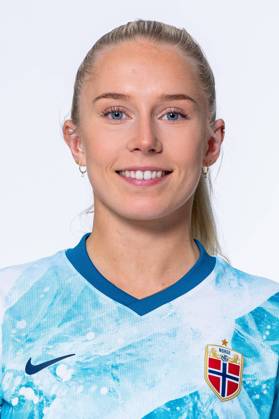201022 Thea Bjelde of the Norwegian women?s national football team poses for a portrait on October 22, 2020 in Oslo. Photo: Vegard Wivestad Grott BILDBYRAN kod VG VG0061 bbeng fotball fotboll football norge norway a kvinner portrett porträtt portraits dam Copyright: VEGARDxWIVESTADxGRoTT BB201022VG006