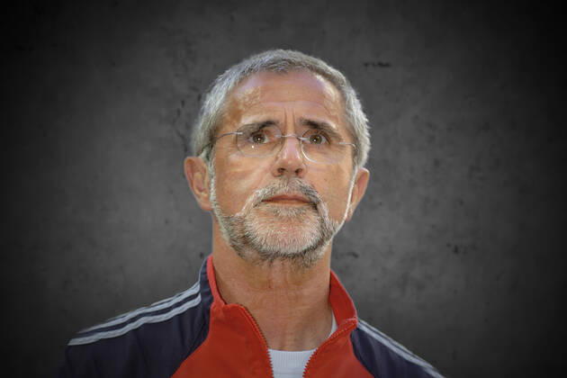 FOTOMONTAGE: Gerd MUELLER,GER,Ex Fussballprofi,Bayern Muenchen,Portrait,Portraet vom 19.05.2005.