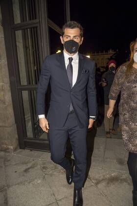 03 12 2020.- PREMIOS AS 2020. Iker Casillas The AS awards in the city of Madrid, December 3, 2020 Cordon Press