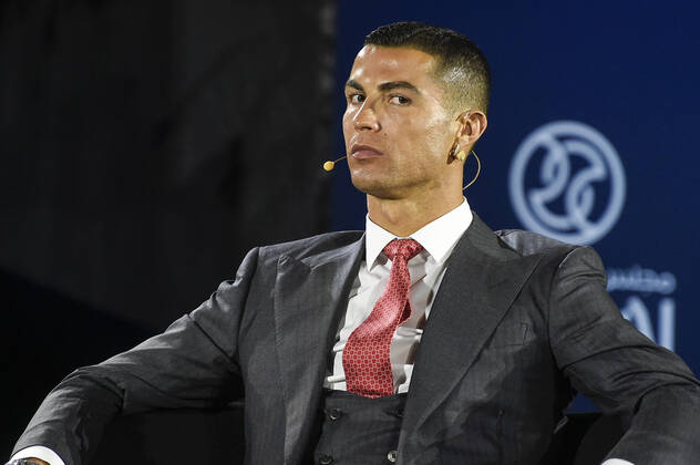 Foto Fabio Ferrari - LaPresse 27 Dicembre 2020 Dubai ( Emirati Arabi ) 15ma edizione di Dubai International Sports Conference - Globe Soccer Award 2020 Nella foto:Cristiano Ronaldo photo Fabio Ferrari LaPresse December 27, 2020 Dubai (Unated Arab Emirate) Sport 15th edition of the Dubai International Sports Conference - - Globe Soccer Award 2019 In the pic:Cristiano Ronaldo  Copyright: xLaPresse xFabioxFerrarix