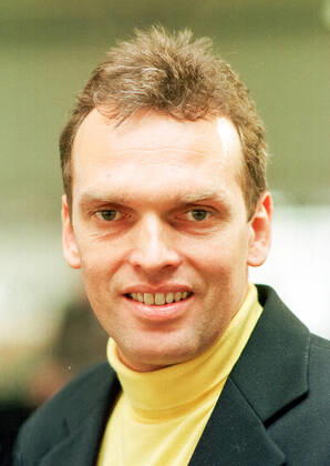 15.03.1999, Deutschland, Sachsen, Dresden, Porträt Olaf Ludwig, deutscher Radrennfahrer und Olympiasieger im Radsport
