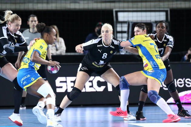 Anna Sen (Rostov-Don) HANDBALL : Metz Handball vs Rostov Don - DELO Womens EHF Champions League - 10eme journee - 10 01 2021 KevinDomas Panoramic