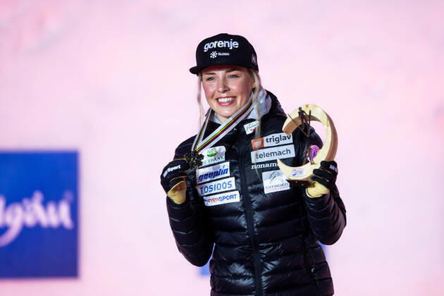 210227 Bronze medalist Anamarija Lampic of Slovenia at the Medal ceremony for the women s cross-country skiing sprint of the FIS Nordic Ski World Championships on February 27, 2021 in Oberstdorf. Photo: Johanna Lundberg BILDBYRAN kod JL JL0084 skidor cross-country skiing langrenn fis nordic world ski championships vm ski-vm skid-vm medaljceremoni medal ceremony 3 bbeng Copyright: JOHANNAxLUNDBERG BB210227JL142