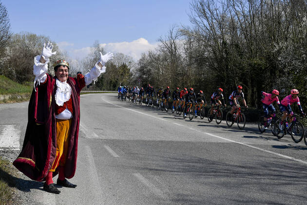 Bilder des Jahres 2021, Sport 03 März Sport Themen der Woche KW11 Sport Bilder des Tages Photo LaPresse - Fabio Ferrari March, 20 2021 Milano (Italy) Cycling 112 Edition Milano Sanremo - from Milan to Sanremo - 299 km In the pic: during the race Copyright: xLaPresse xFabioxFerrarix