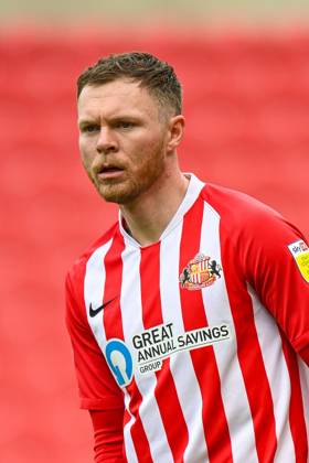 Sunderland v Northampton Town EFL Sky Bet League 1 09 05 2021. Aiden O Brien ( 10) of Sunderland AFC during the EFL Sky Bet League 1 match between Sunderland AFC and Northampton Town at the Stadium Of Light, Sunderland, England on 9 May 2021. Editorial use only DataCo restrictions apply See www.football-dataco.com , Copyright: xMalcolmxMackenziex PSI-12732-0064