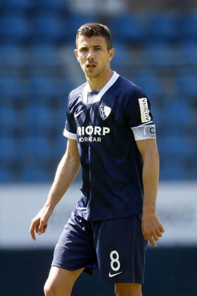 09. 05. 2021, Fussball Saison 2020 21 2. Bundesliga, 32. Spieltag, VFL Bochum : Jahn Regensburg 5-1 Anthony LOSILLA (VFL)