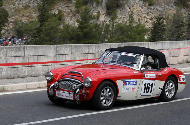 PXL_15th Award of the City of Skradin 2021 The car participates in the mountain speed race 15th Award of the City of Skradin - Trke priko Krke (Race on the Krka) in Skradin, Croatia on June 6, 2021. The 15th City of Skradin Award brought together 200 drivers from Croatia, Slovenia, Bosnia and Herzegovina, Austria, Italy and France. This race is scored for the championship of Croatia, Bosnia and Herzegovina and the championship of Slovenia. DuskoxJaramaz PIXSELL