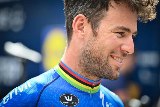 British Mark Cavendish of Deceuninck - Quick-Step pictured during the first rest day during the 108th edition of the Tour de France cycling race, 144,9km from Cluses to Tignes, France, Monday 05 July 2021. This year s Tour de France takes place from 26 June to 18 July 2021. DAVIDxSTOCKMAN x3027513x
