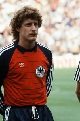 11.07.82 Italien - Deutschland Spanien, Madrid, 11.07.1982, Fussball, FIFA WM 1982 in Spanien, Finale, Italien - BRD Deutschland (DFB) (3:1): Harald Toni Schumacher (Deutschland).
