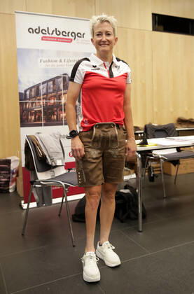 PARALYMPICS - OEPC, equipping Tokyo 2020 VIENNA,AUSTRIA,21.JUL.21 - PARALYMPICS - OEPC, equipping Paralympic Summer Games Tokyo 2020. Image shows Yvonne Marzinke (AUT). GEPAxpictures xWalterxLuger
