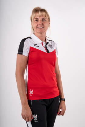 PARALYMPICS - OEPC, equipping Tokyo 2020 VIENNA,AUSTRIA,21.JUL.21 - PARALYMPICS - OEPC, equipping Paralympic Summer Games Tokyo 2020. Image shows Petra Strobl (AUT). GEPAxpictures xJohannesxFriedl