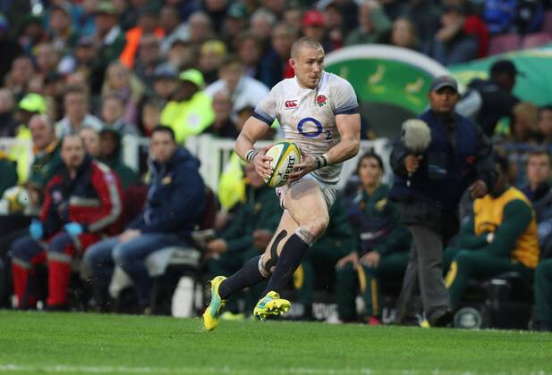 Mandatory Credit: Photo by Steve Haag Jmp Shutterstock (9725608bk) Mike Brown of England during the 2018 Castle Lager Incoming Series 3rd Test match between South Africa and England at Newlands Rugby Stadium,Cape Town,South Africa. 23,06,2018 Photo by (Steve Haag JMP) 2018 Castle Lager Incoming Series 3rd Test match between South Africa and England, South Africa - 23 Jun 2018 Strictly Editorial Use Only - No Merchandising. 2018 Castle Lager Incoming Series 3rd Test match between South Africa and England, South Africa - 23 Jun 2018 Strictly Editorial Use Only - No Merchandising.  Copyright: xStevexHaagxJmp Shutterstockx 9725608bk