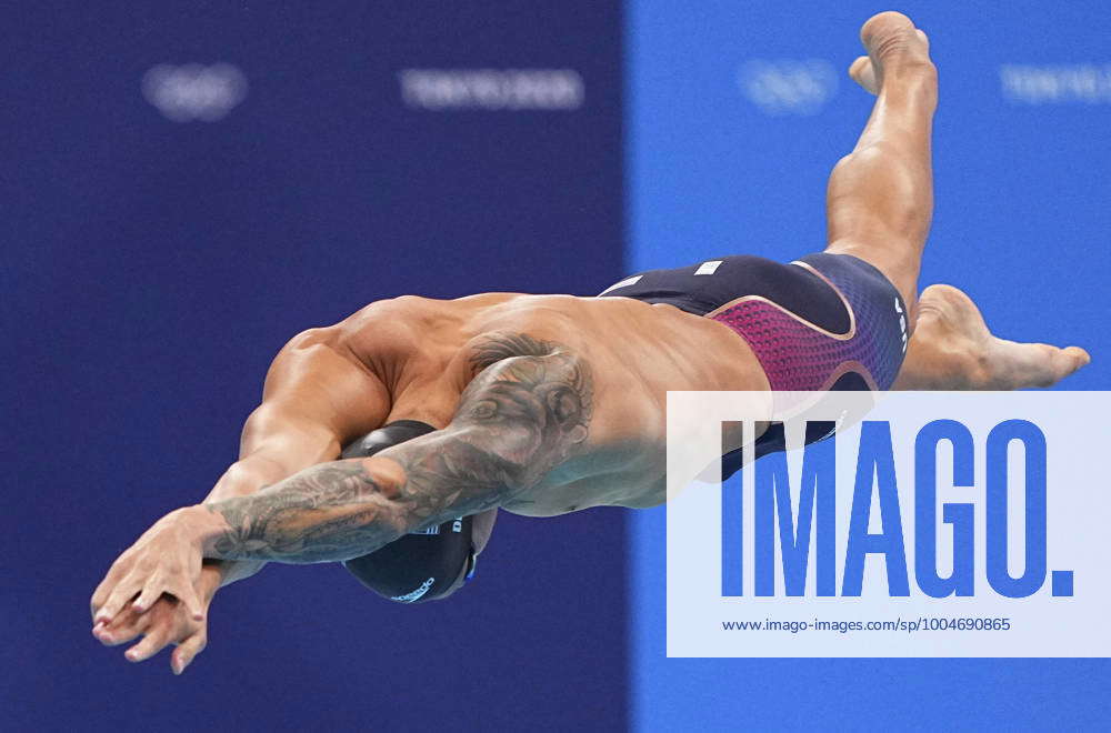 OLYMPIC LEGENDS, Historie, Caeleb Dressel | IMAGO