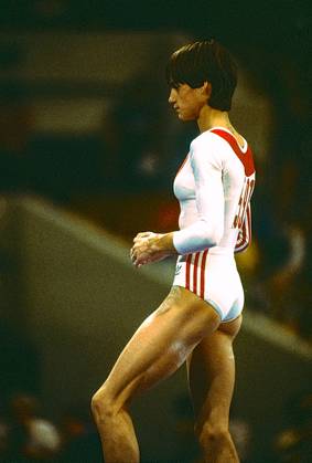 Gymnastics Nadia Comanici Nadia Comaneci (ROM) at the 1979 World Artistic Gymnastics Championships, Fort Worth, TX Fort Worth Texas United States Copyright: xStevenxExxSutton DUOMO PCNx GY0902_031842